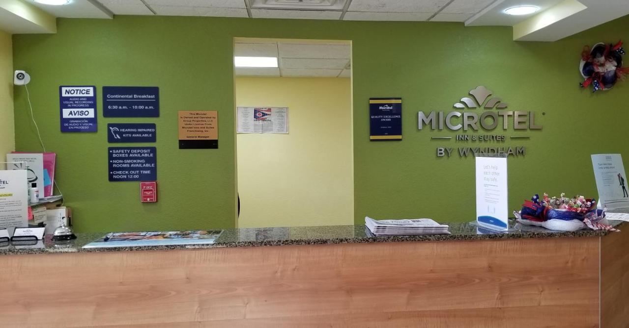 Microtel Inn & Suites By Wyndham Delphos Экстерьер фото